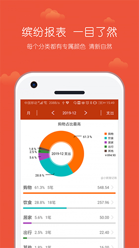 小數據記賬app