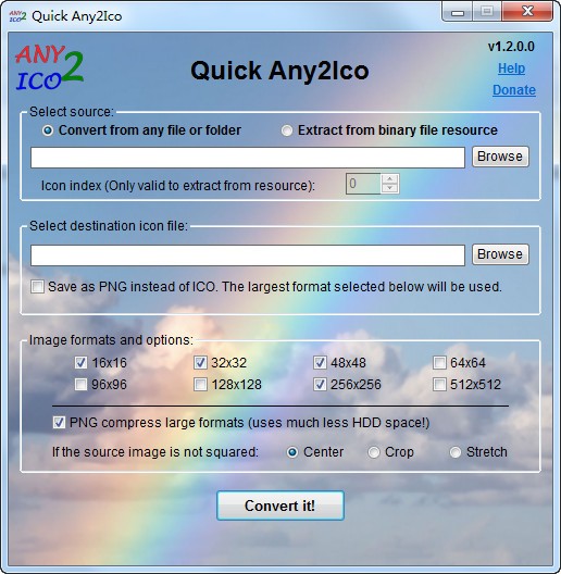 Quick Any2Ico(圖標提取器)專業(yè)版