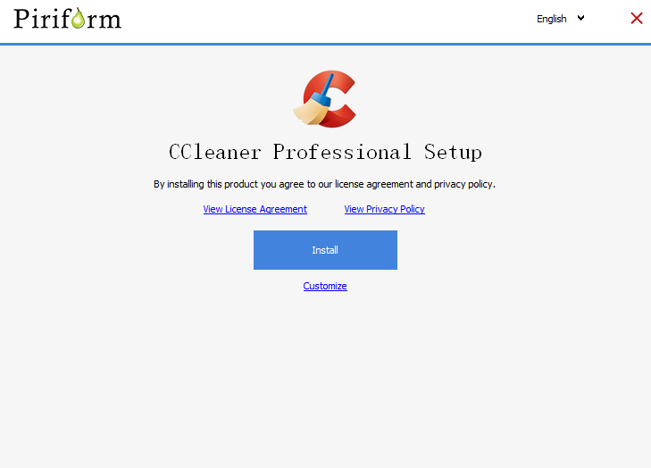 CCleaner專業版