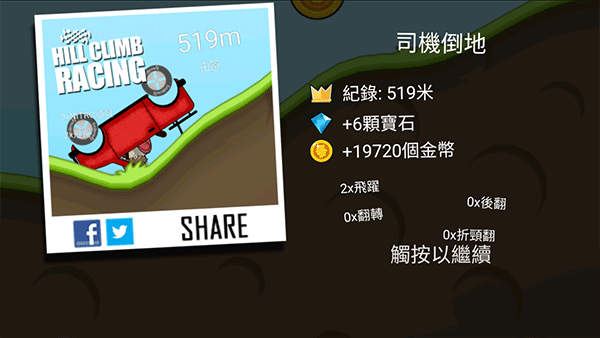 登山賽車經典版