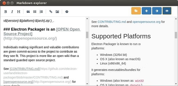 Markdown Explorer標準版