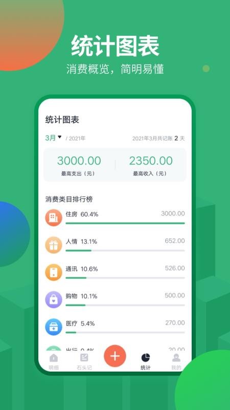石頭記賬APP升級(jí)版