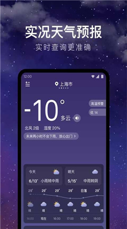 24小時天氣預報官網版