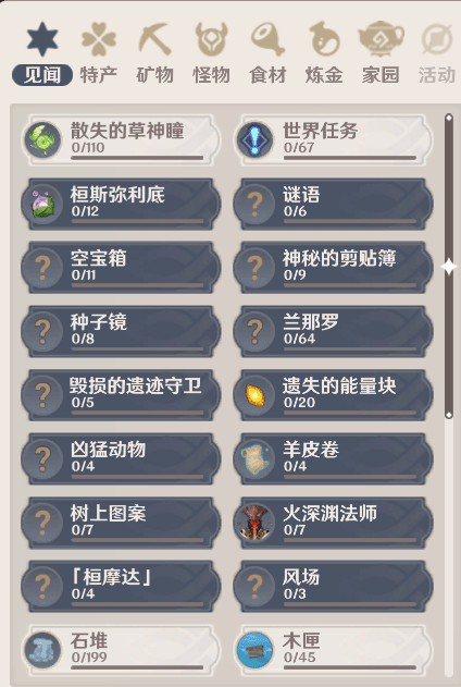 原神地圖有哪些功能?1