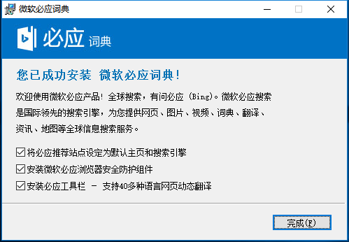 必應詞典