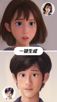 漫畫臉升級版
