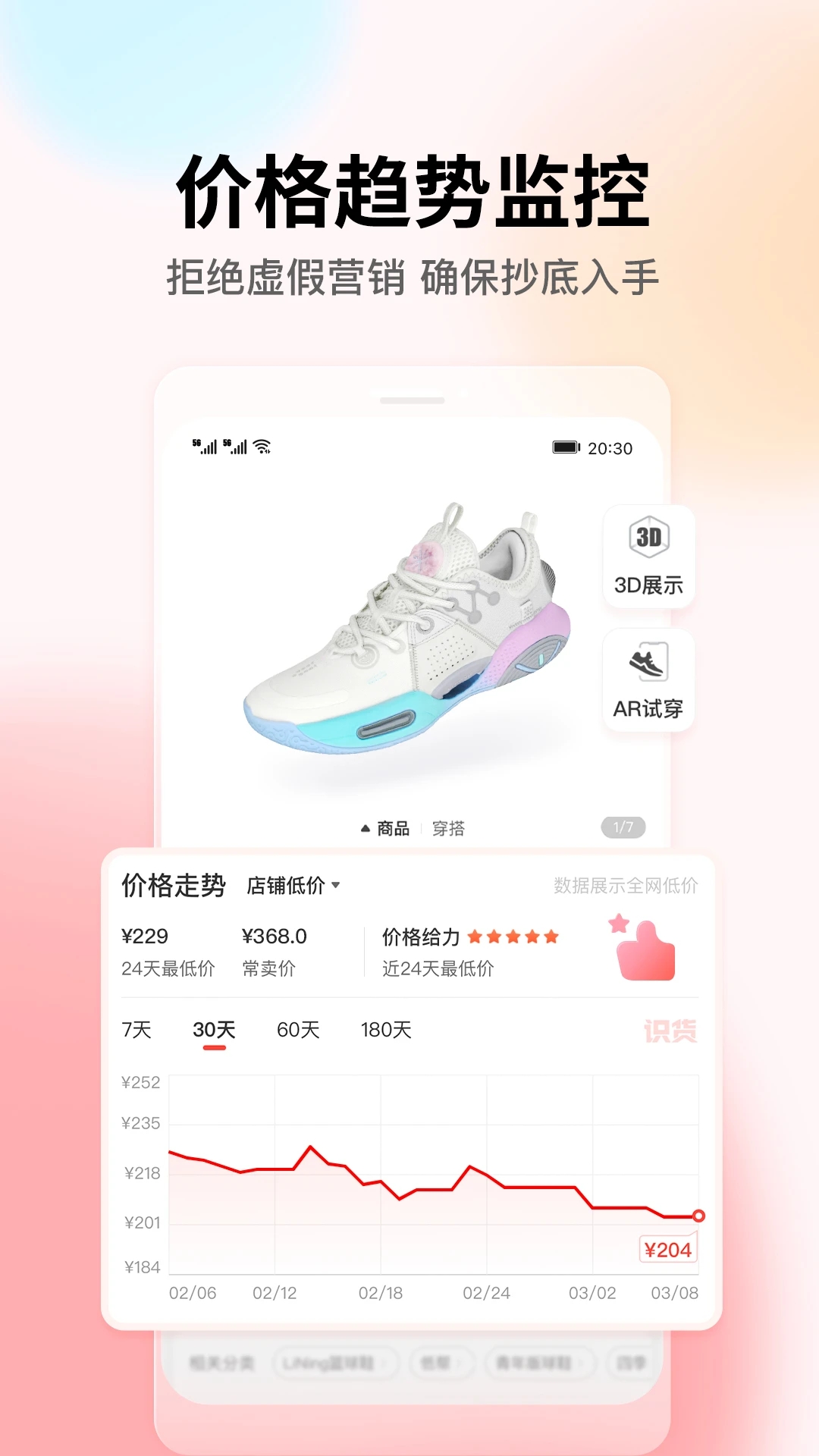 識貨(全網比價)