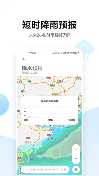 小米天氣預報優化版