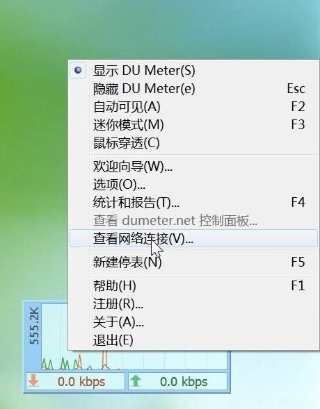 DU Meter網絡流量監視器純凈版