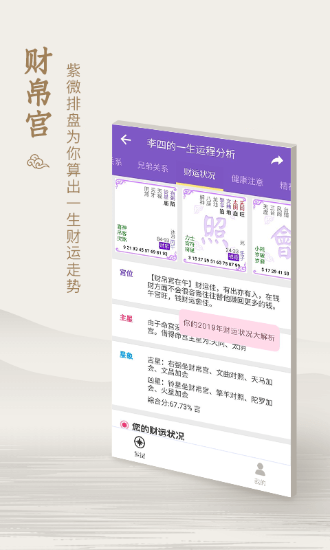 紫微斗數純享版