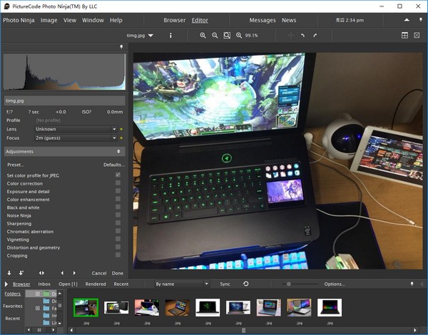 PictureCode Photo Ninja(RAW轉換器)電腦版