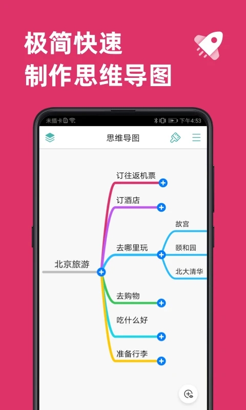 MindLine思維導(dǎo)圖免費(fèi)版
