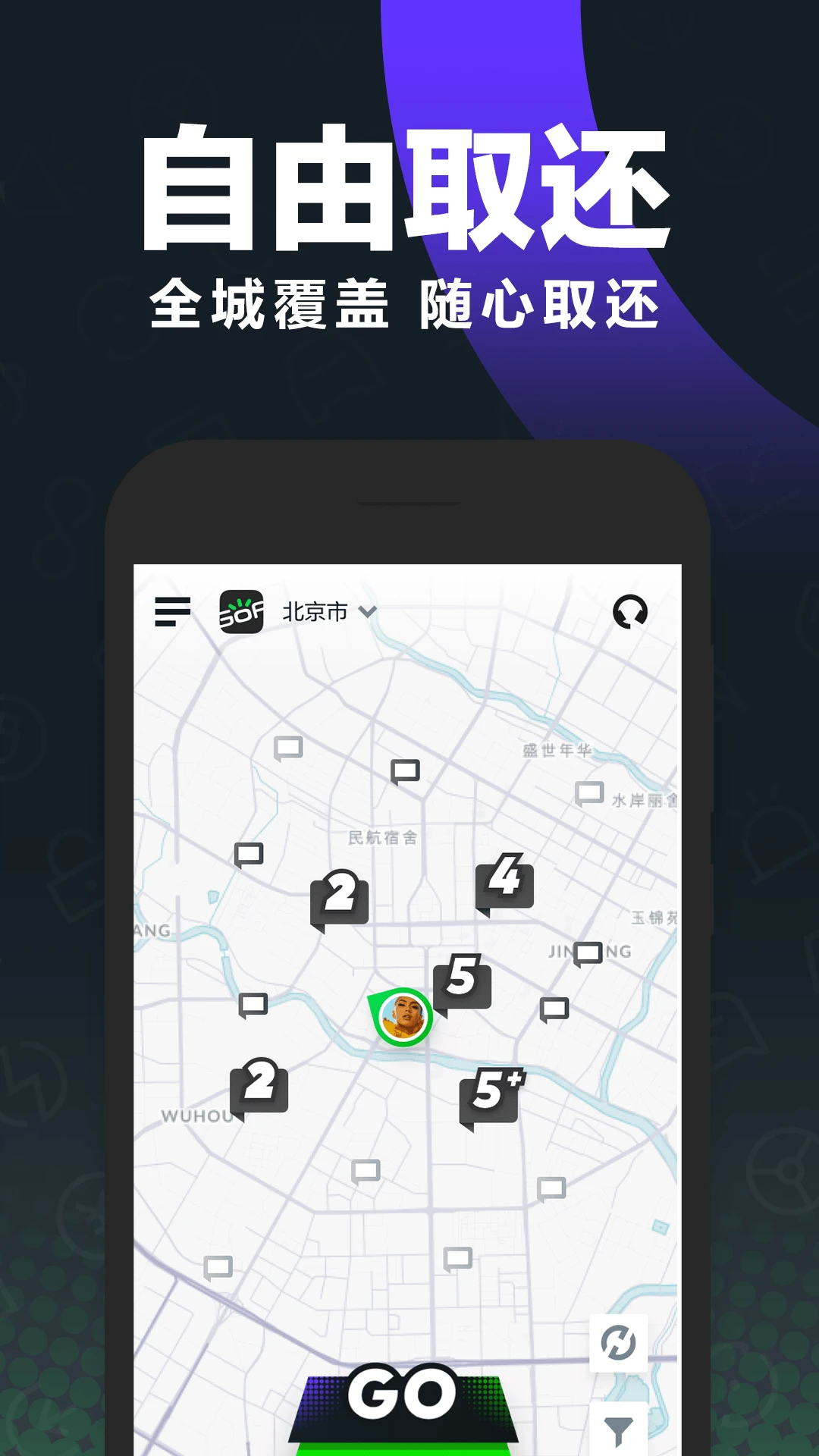 Gofun出行(共享汽車)
