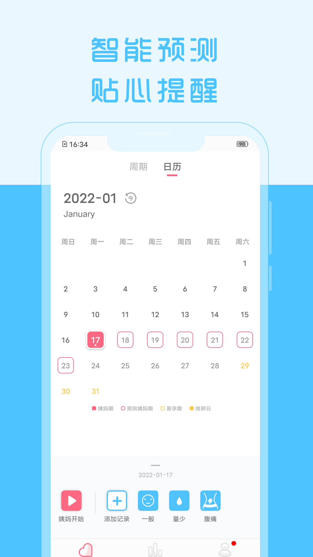 大姨媽來了移動版