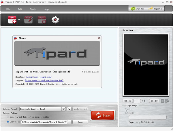 Tipard PDF to Word Converter(PDF轉Word工具)正式版