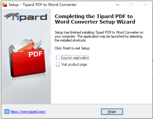 Tipard PDF to Word Converter(PDF轉Word工具)正式版