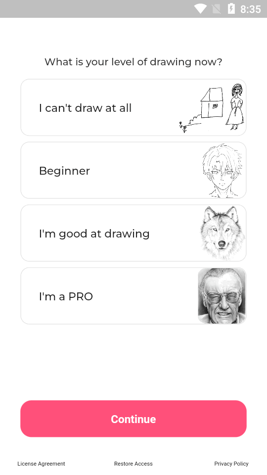 AR Drawing繪畫(huà)升級(jí)版