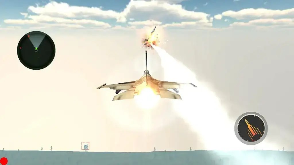空戰戰斗打擊2024