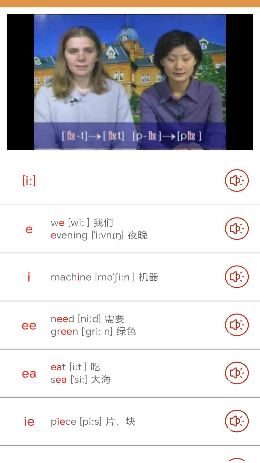 大貓英語國際音標最新版