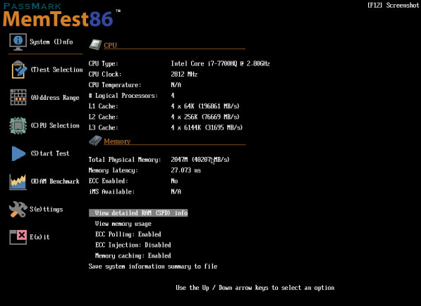 Memtest86優化版