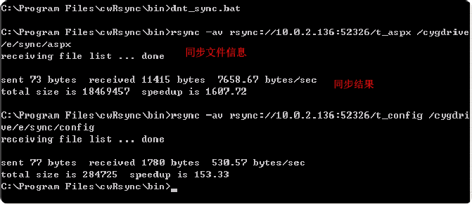 cwRsync優化版