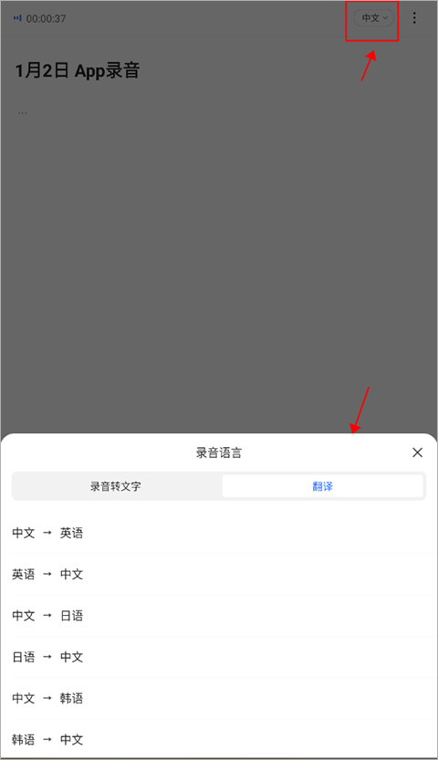 訊飛聽見(語音轉文字)