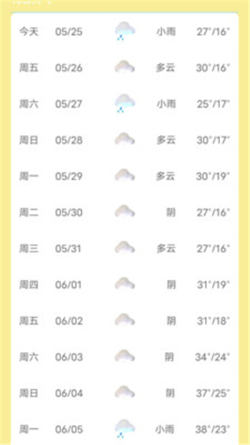 芭蕉天氣預(yù)報(bào)最新版