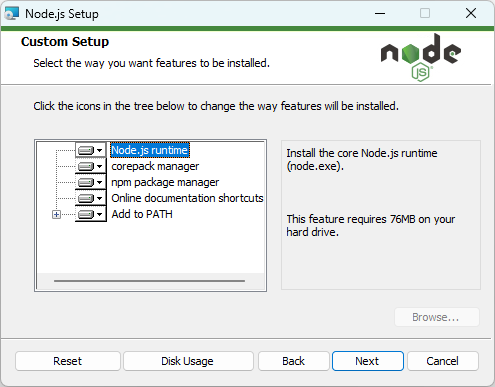 node.js(JavaScript運行時環境)