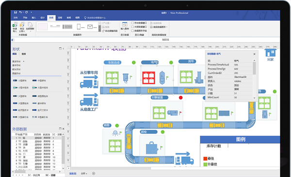 microsoft visio繪圖專業版