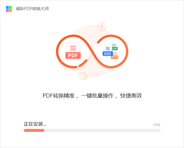 福昕PDF轉換大師