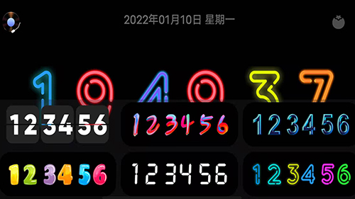 翻頁時鐘FlipClock手機版