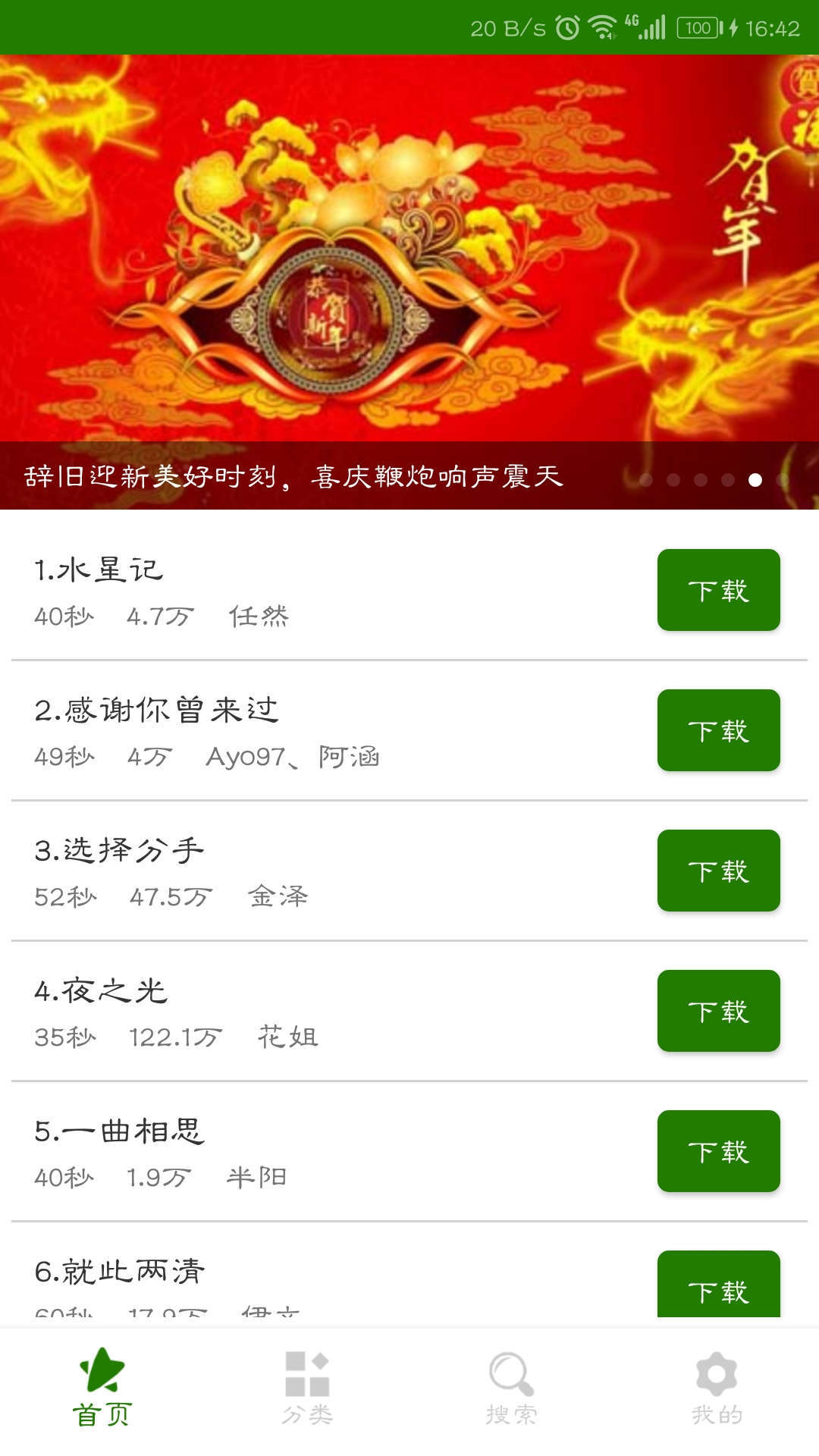 免費手機鈴聲大全app