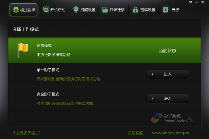 影子系統(Shadow System)全新版