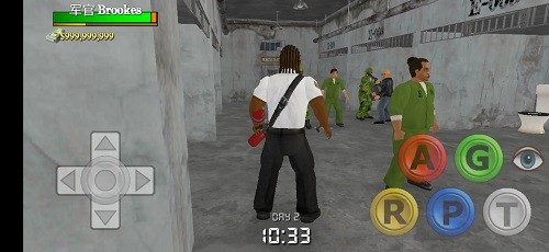 暴走監獄3MOD菜單版