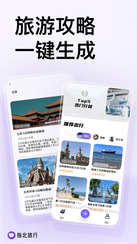 指北旅行專業版