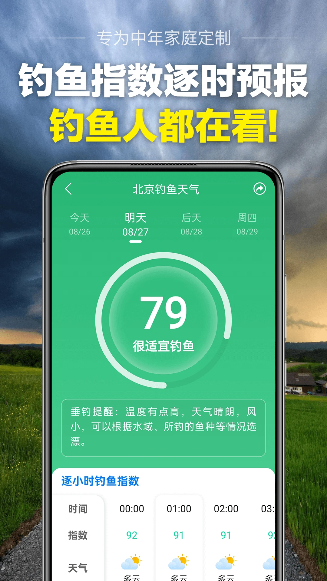 當準天氣