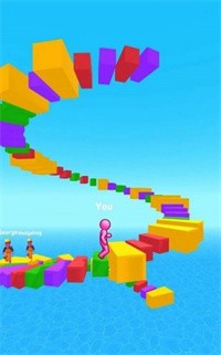 顏色賽跑挑戰賽(colorrunchallenge)