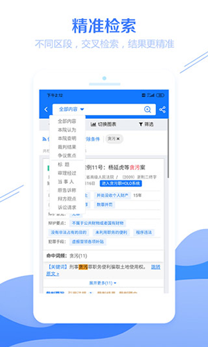 聚法案例手機官方版
