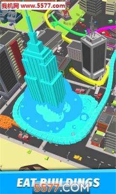 貪吃蛇大戰城市