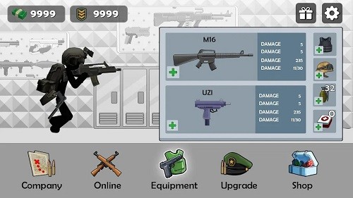 火柴人戰爭打擊內置MOD菜單版