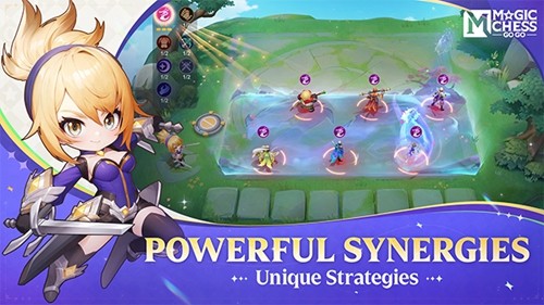 魔法自走棋Go Go聯機版