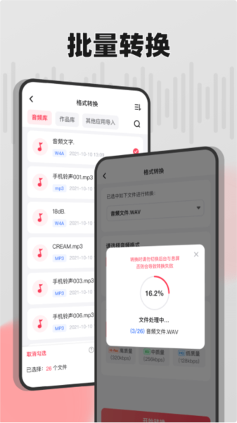 嗨格式音頻轉換器app