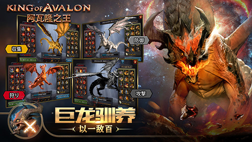 阿瓦隆之王官網版