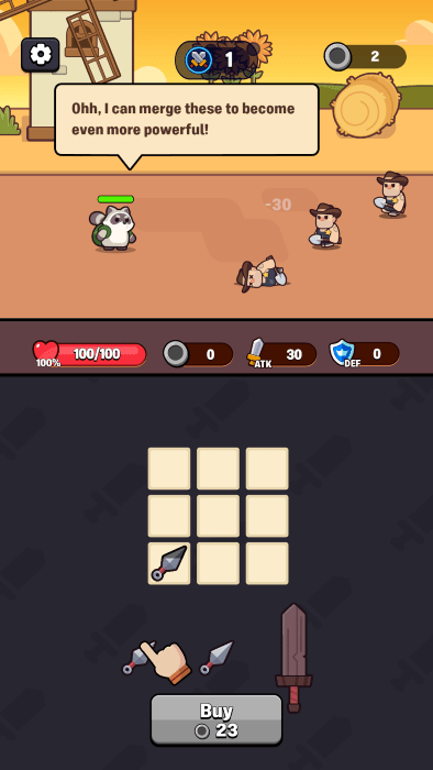 浣熊的復仇Racoon’s Revenge