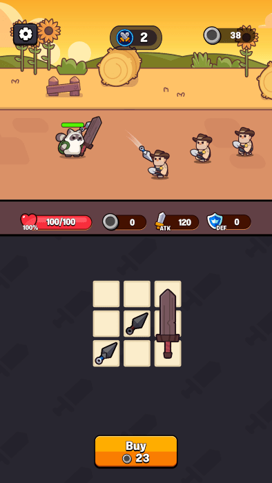 浣熊的復仇Racoon’s Revenge