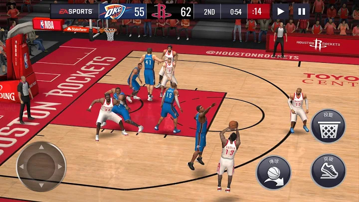 勁爆美國(guó)職籃(NBA LIVE)