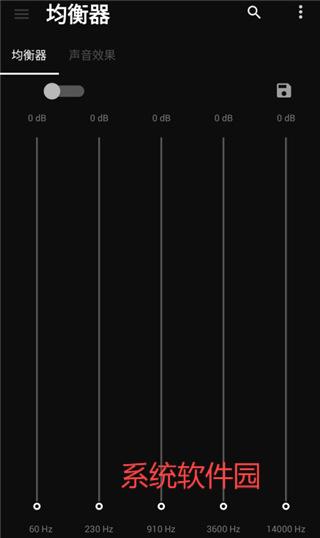 黑色音樂播放器