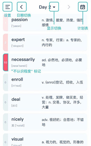 炭炭背單詞