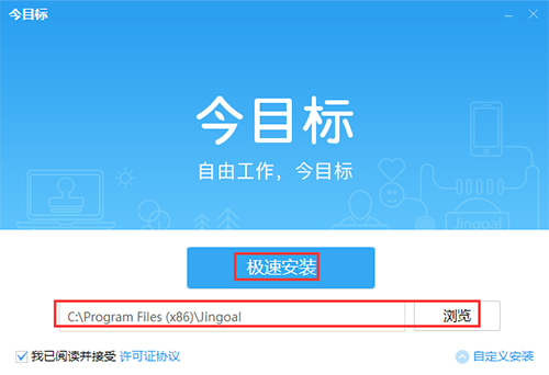 今目標
