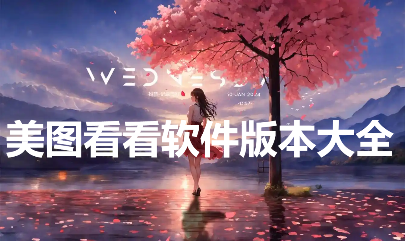 美圖看看全部版本集合-美圖看看各種版本大全-美圖看看電腦版/專業(yè)版/免費版